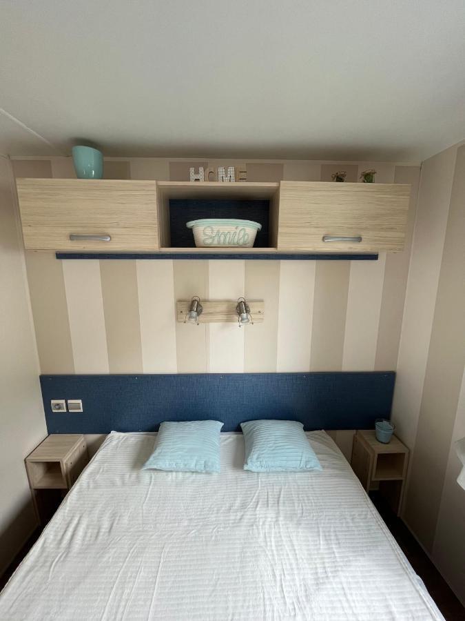 Mobil-Home Climatise Avec Piscine Aureilhan  Exterior foto